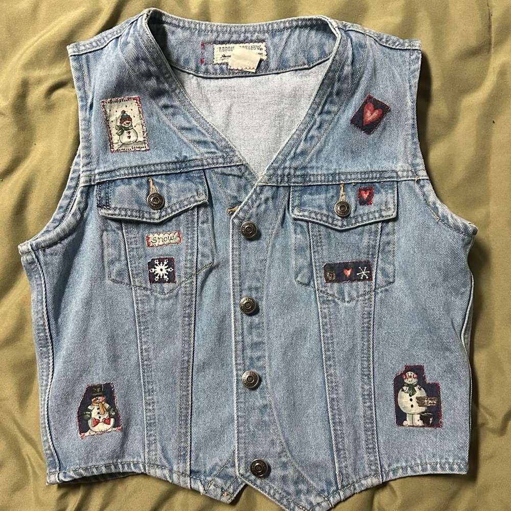 Denim Vest